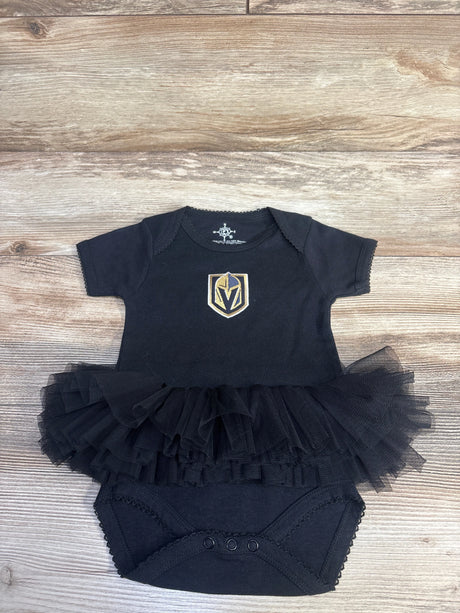 Creative Knitwear Golden Knights Tutu Bodysuit Black sz 3-6m - Me n Mommy To Be