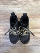 Cat & Jack Greyson Boots Black sz 6c