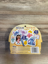NEW Disney Stitch Fun In The Tub Bath Toys 10pc