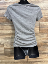 Isabel Maternity Ruched Shirt Grey sz Small
