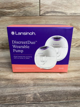 NEW Lansinoh Discreet Duo Wearable Breast Pump - Me n Mommy To Be