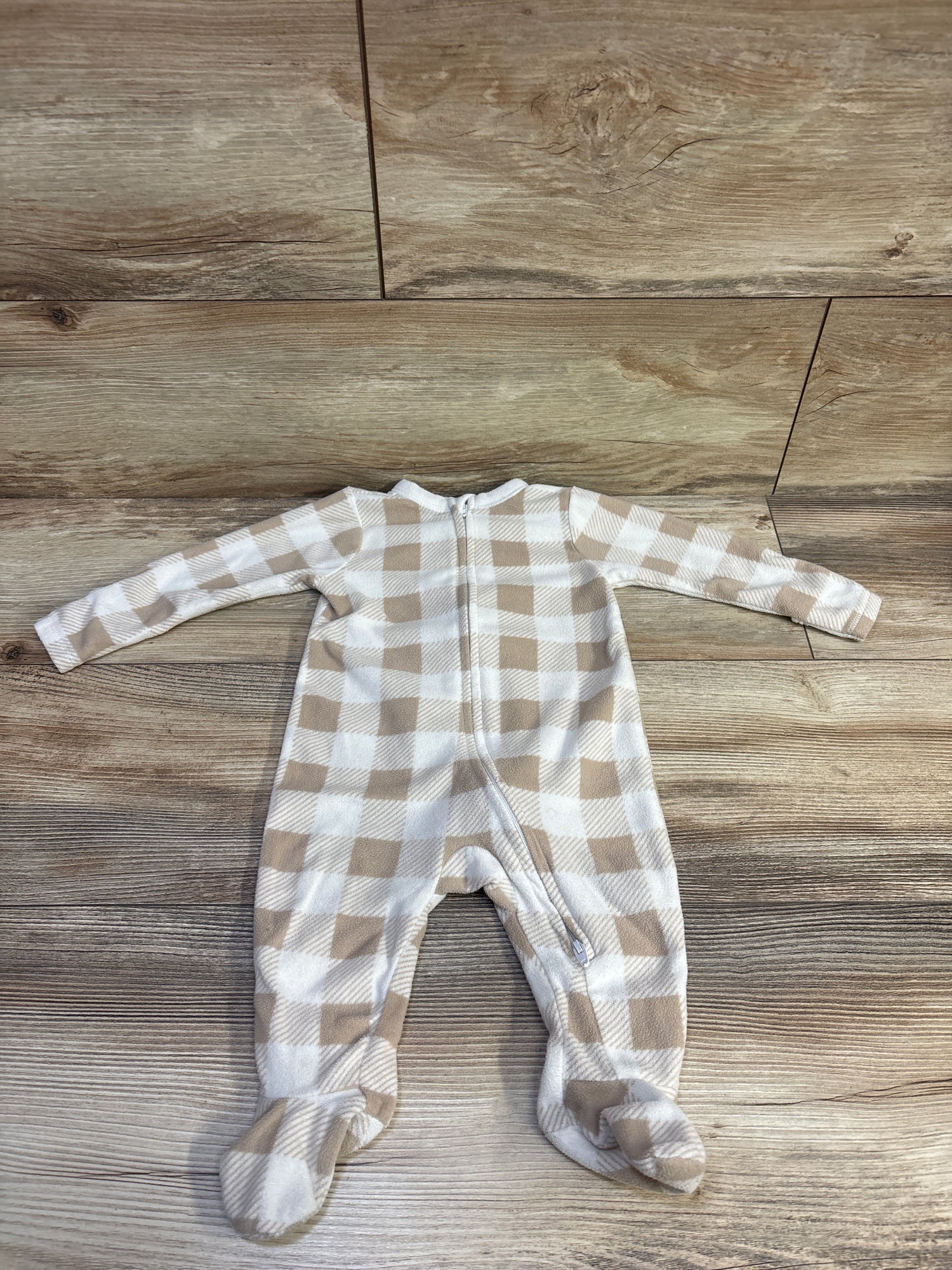 Old Navy Blanket Sleeper Beige sz 3-6m