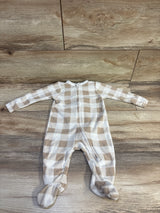 Old Navy Blanket Sleeper Beige sz 3-6m