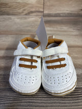 NEW Baby Fashion Shoes Soft Sole Sneakers White sz 1/2c