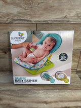 NEW Summer Deluxe Baby Bather Teal