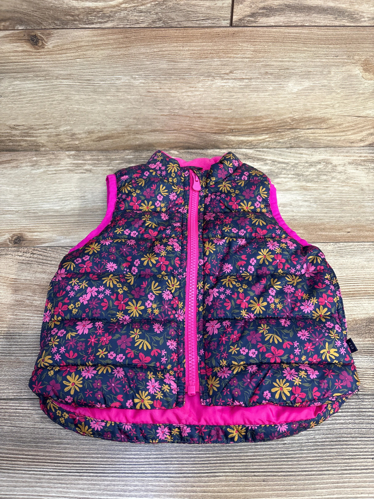 Baby Gap Sleeveless Lightweight Jacket Navy sz 18-24m