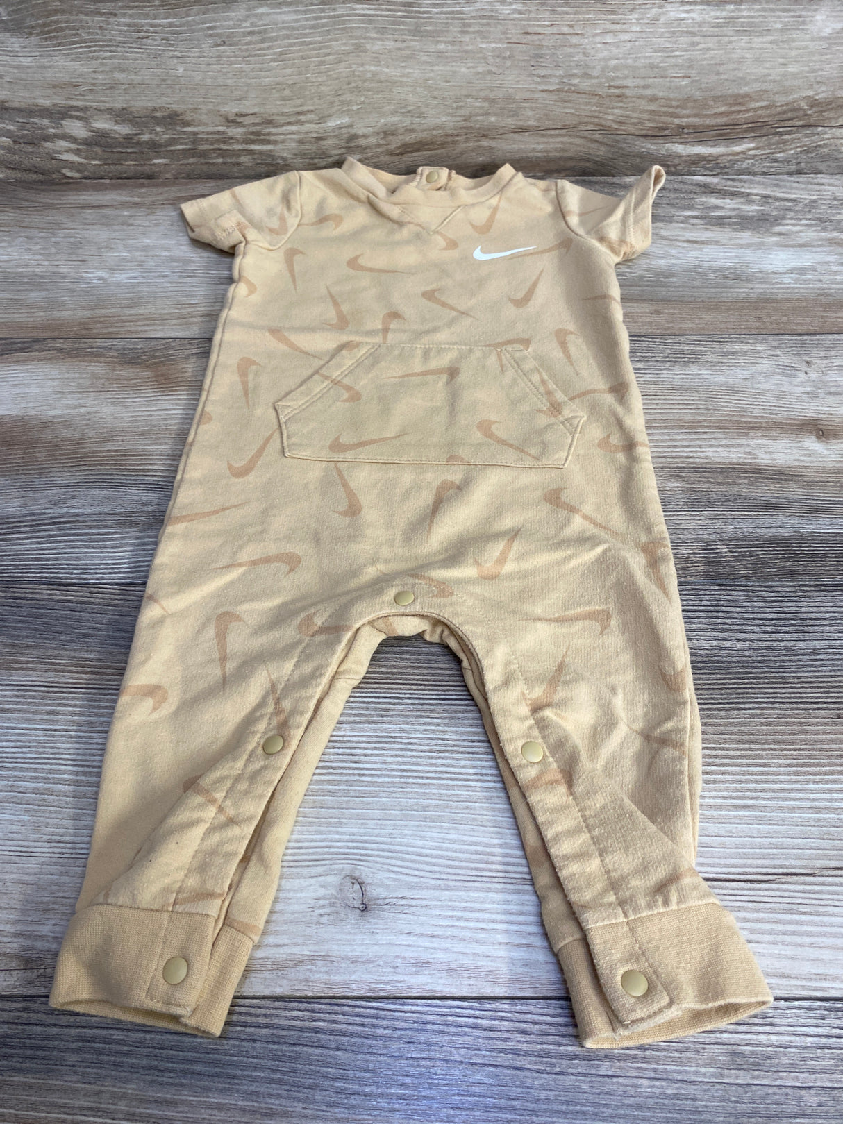 Nike Logo Romper sz 9m