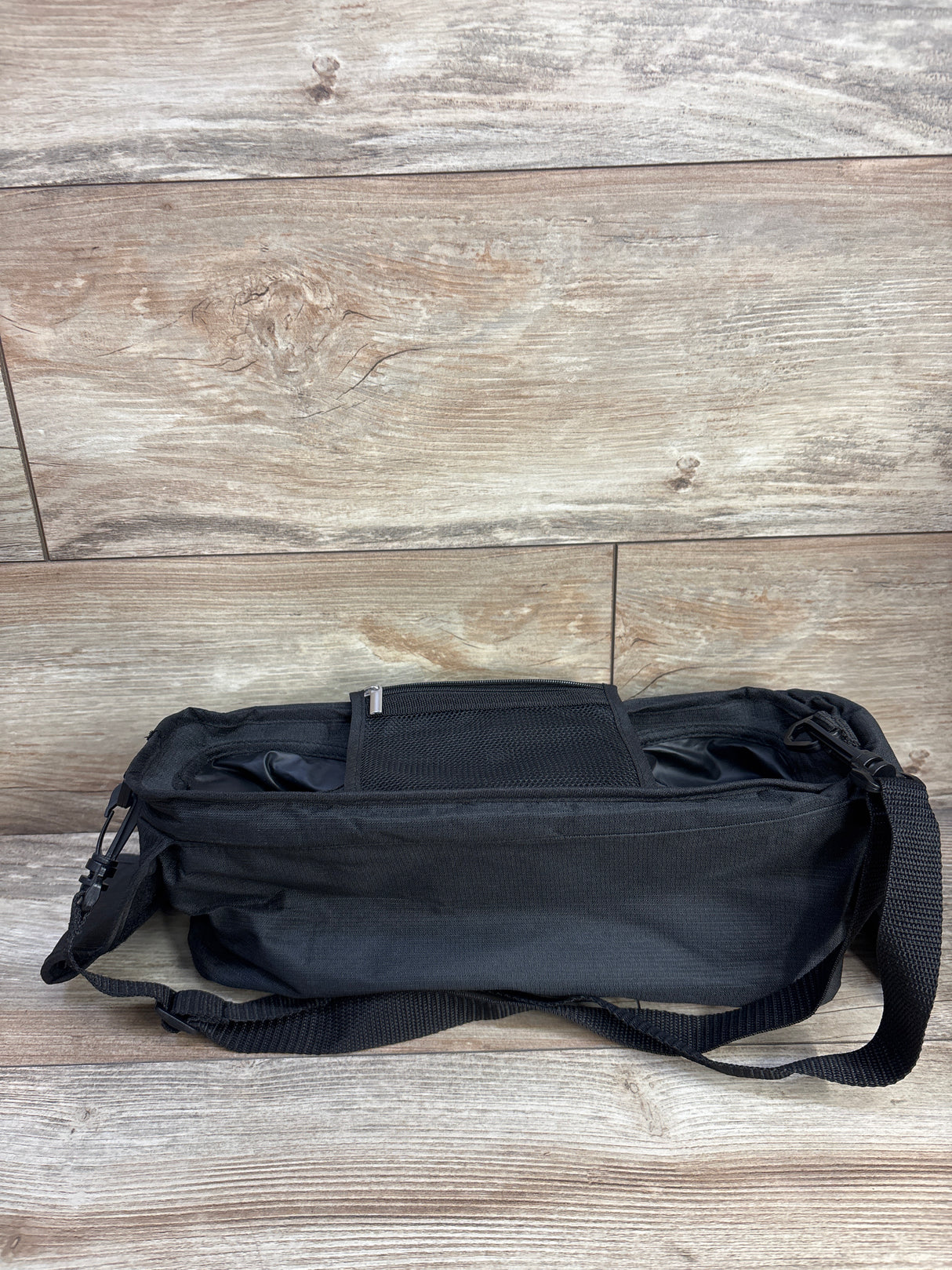 Momcozy Universal Stroller Organizer, Black