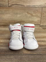 Air Jordan 6-17-23 (TD) 'White/University Red' Sneakers sz 3c