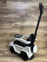 Best Ride On Cars Mercedes G-Wagon Push Car w/ Detachable Handle
