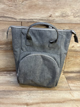 Enfamil Wonderbag Insulated Diaper Bag Backpack Grey