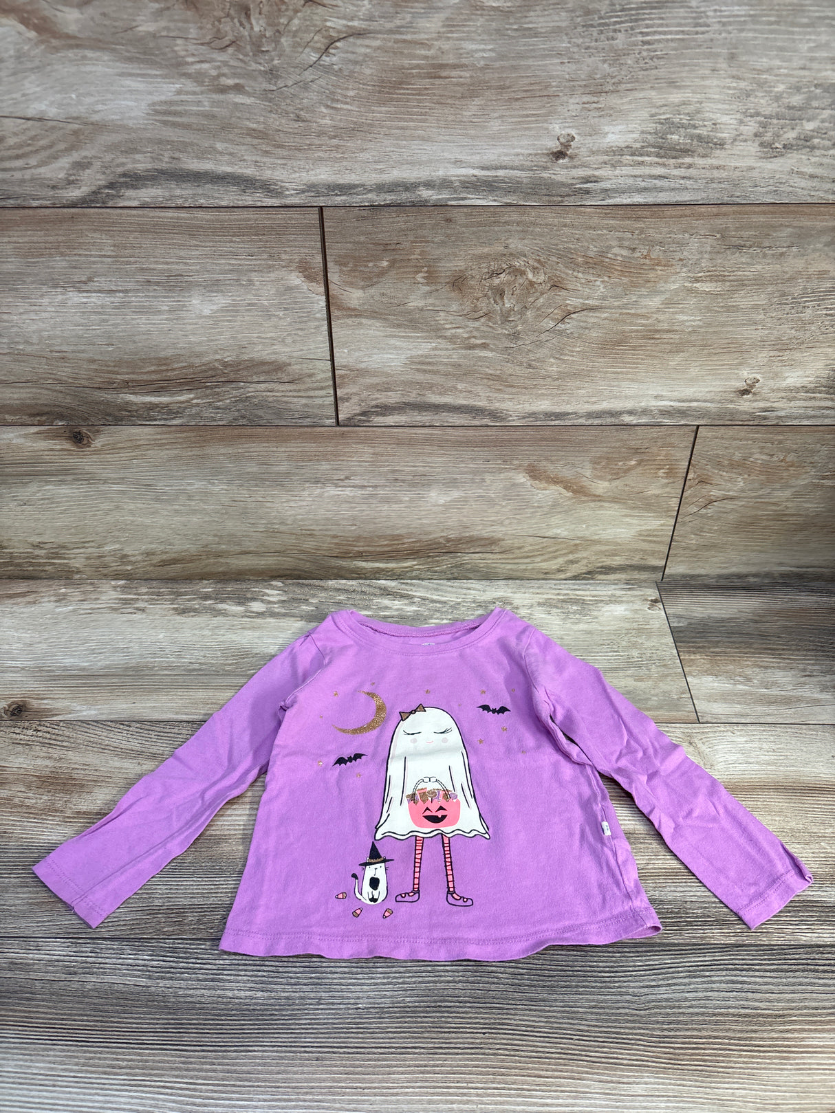 Baby Gap Ghost Shirt Pink sz 2T