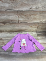Baby Gap Ghost Shirt Pink sz 2T