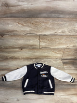 Zara 'Hot Wheels' Bomber Jacket sz 4