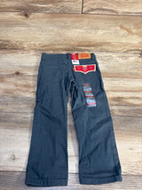 NEW Levi's 502 Regular Taper Chino Pants Grey sz 3T