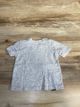 Dkny Logo Short Sleeve Shirt Grey sz 6-9m