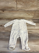 Carter's Terry Cloth Sleeper Ivory sz 6m