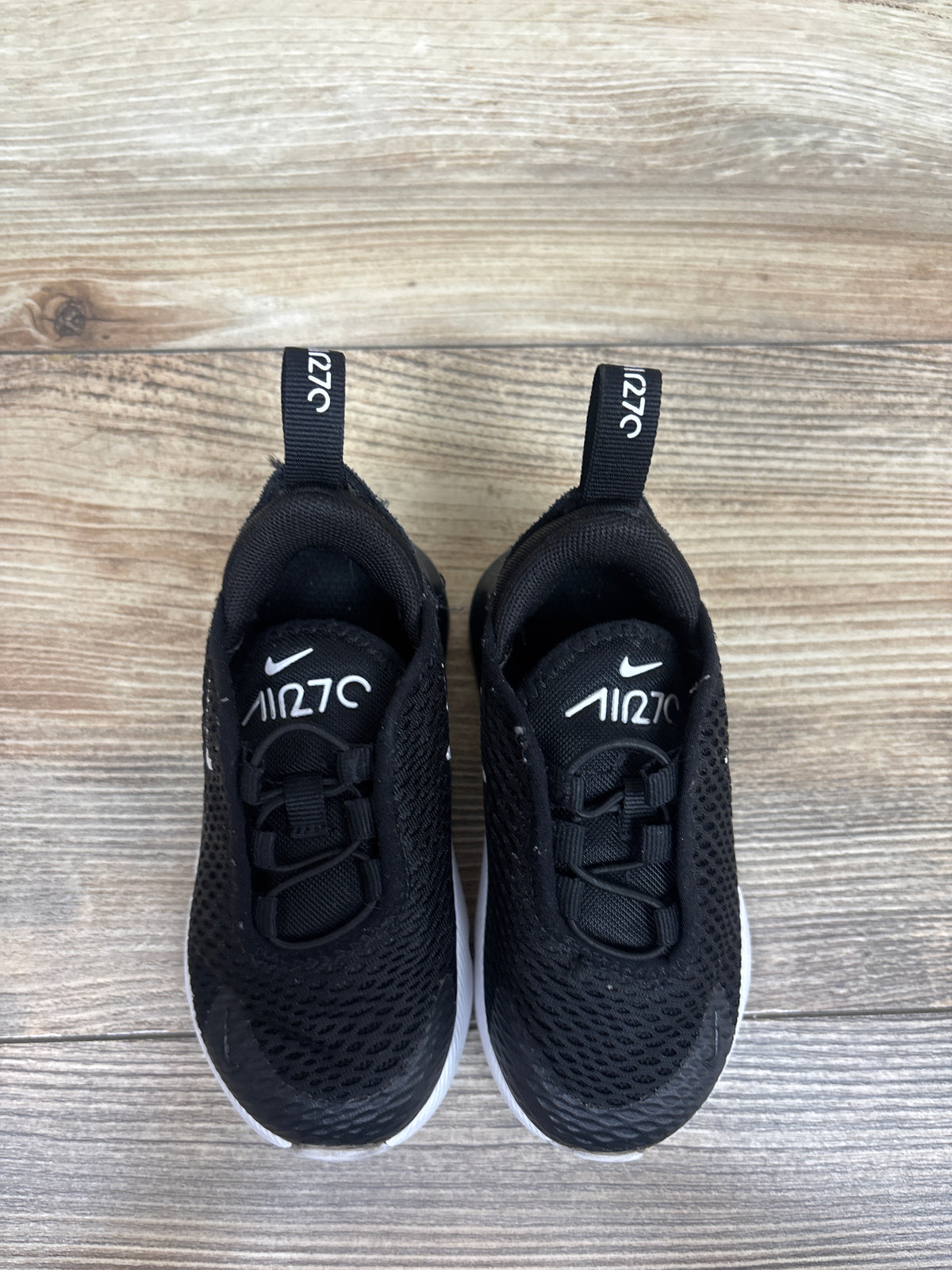 Nike Air Max 270 TD 'Black White' Sneakers sz 6c