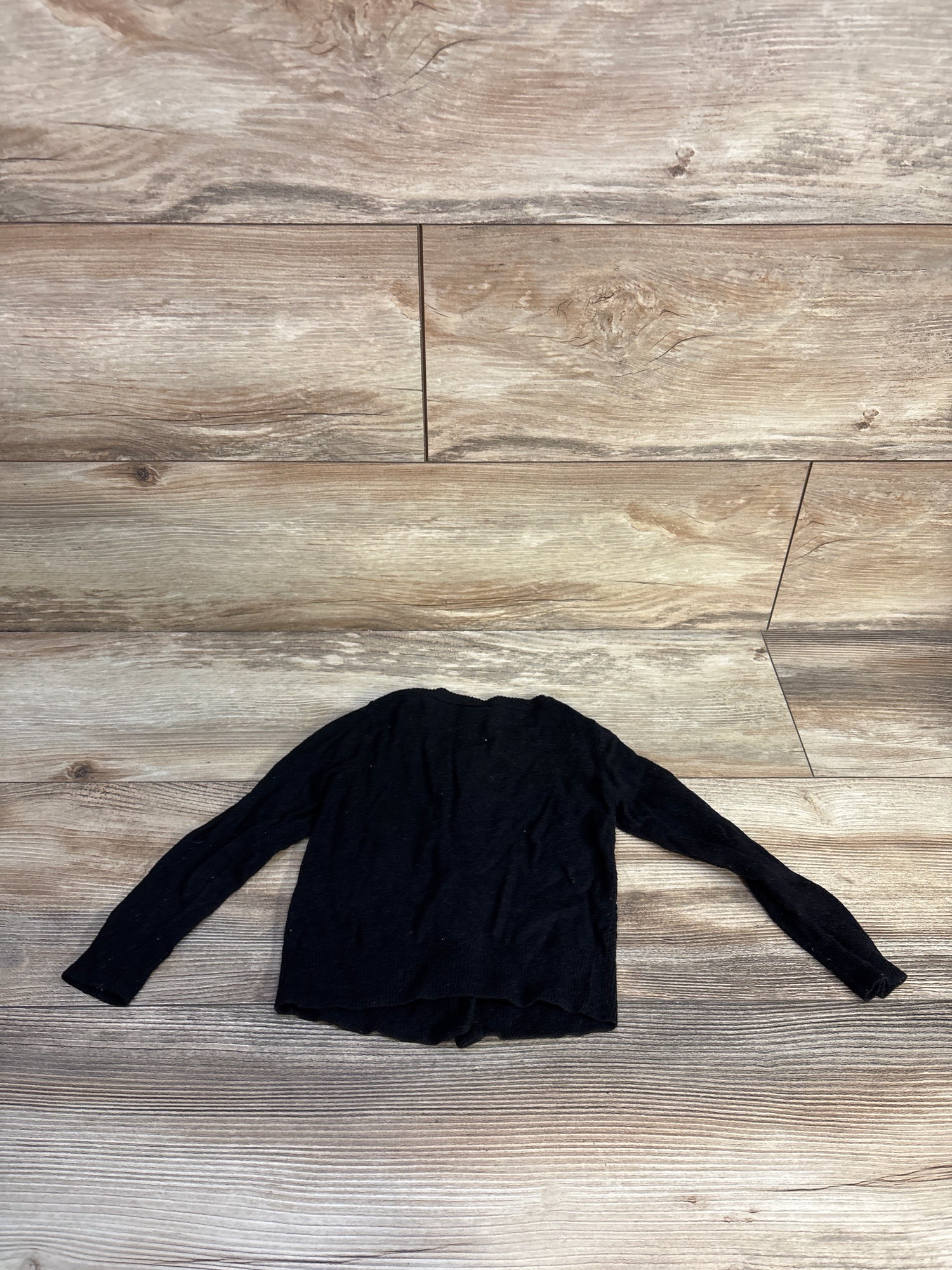 Cat & Jack Knit Button-Up Cardigan Black sz 12m