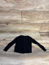 Cat & Jack Knit Button-Up Cardigan Black sz 12m