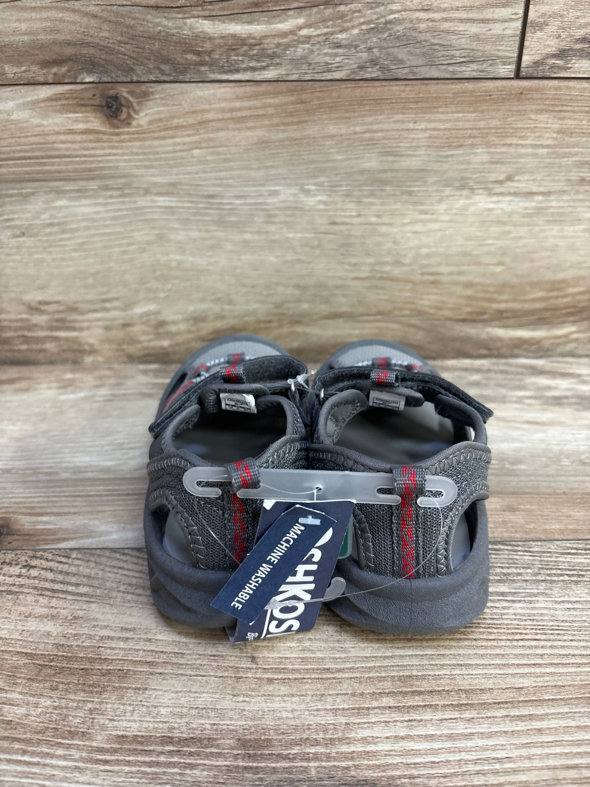 NEW OshKosh Abe Sandals Grey sz 12c