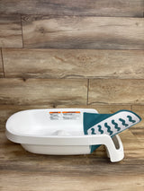 The First Years Sure Comfort 4-in-1 Reclining Newborn to Toddler Baby Bathtub