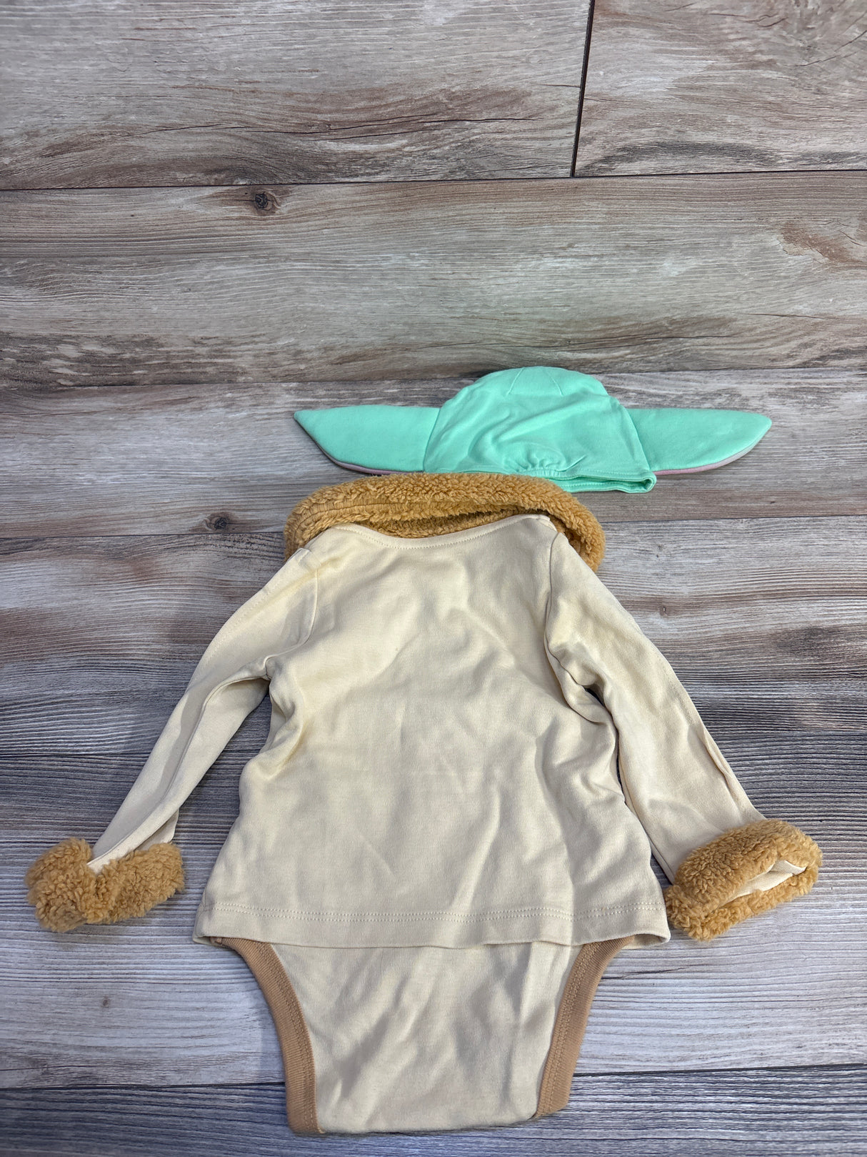 Disney Store Disney Store Baby Yoda Child Mandalorian Baby Costume sz 12-18m