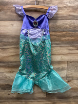 Jakks Pacific Disney Ariel Costume Dress Purple sz 4-6T