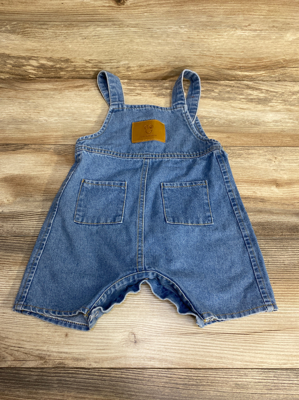 Denim Shortall Blue sz 3-4T