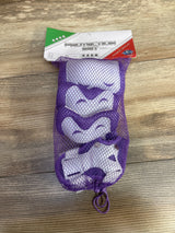 NEW Ski Skate Series Protection 6pc Set Purple sz Small