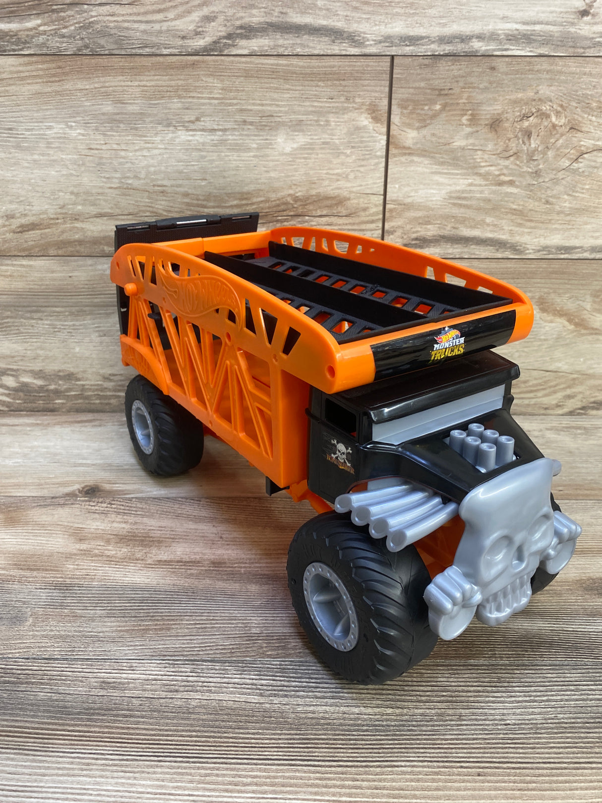 Hot Wheels Monster Trucks Monster Mover, Orange