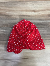 Polka Dot Headwrap - Red One Size