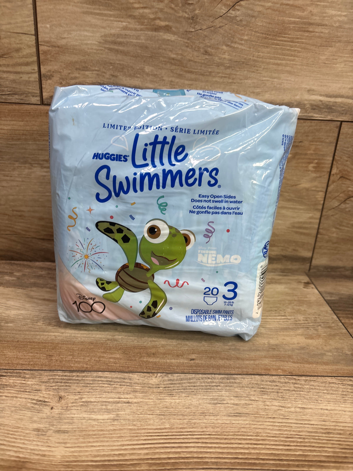 NEW Huggies Little Swimmers Diapers Size 3 20ct