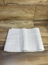 BREG 9'' Abdominal Binder White sz Medium