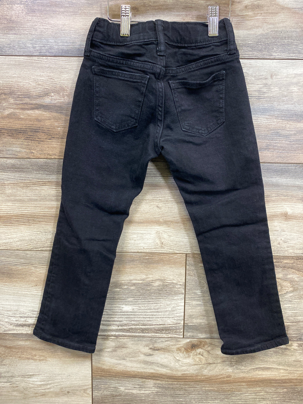 Old Navy Straight Denim Jeans Black sz 5T