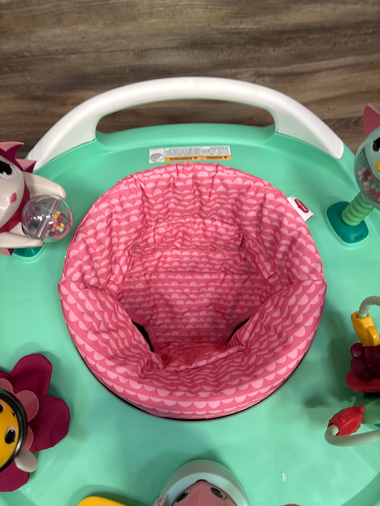 Tiny Love 4-in-1 Here I Grow Activity Center in Tiny Princess