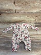 Modern Moments Viscose Floral Sleeper Beige sz 0-3m