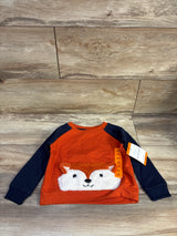 NEW Koala Kids Fox Pullover Sweatshirt Navy sz 2T