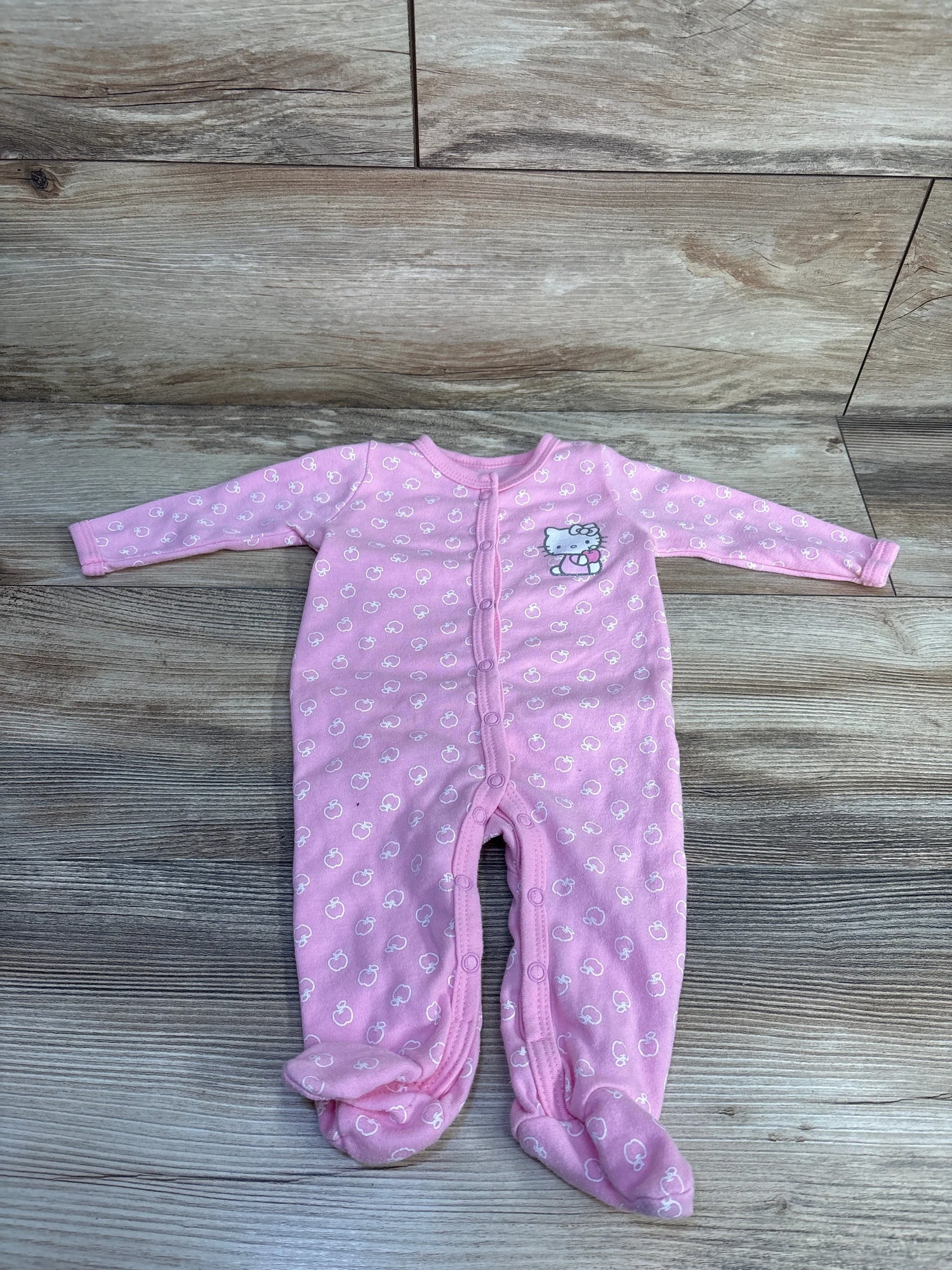 Hello Kitty Sleeper Pink sz 3-6m