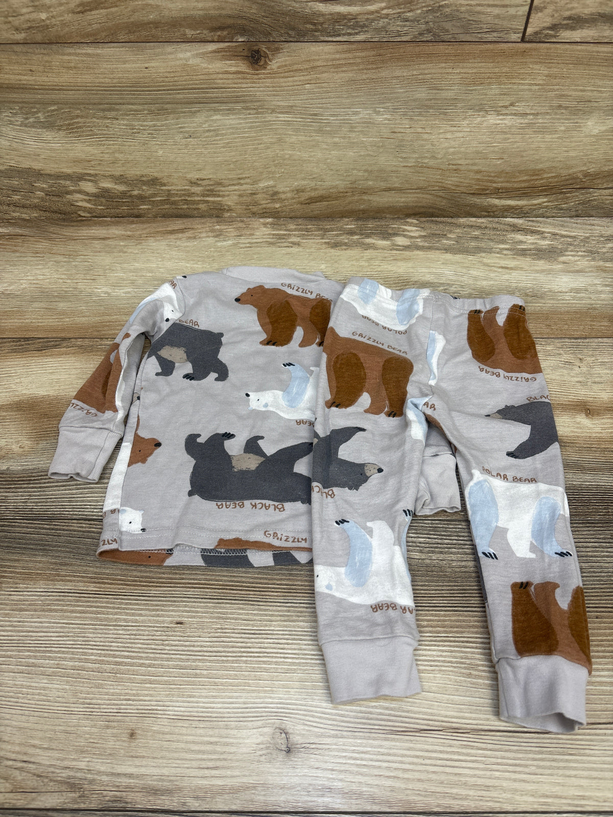 Just One You 2pc Pajama Set Grey sz 12m
