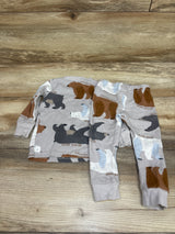 Just One You 2pc Pajama Set Grey sz 12m