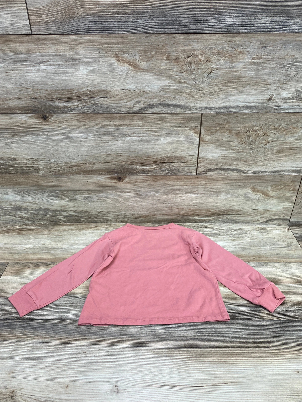 Okie Dokie Future Leader Shirt Pink sz 4T