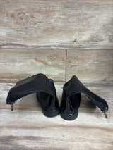 WAVSUF Side Zip Mid-Calf Chunky Boots Black sz 10c