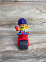 Fisher-Price Little People Bicycle and Cyclist Samuel