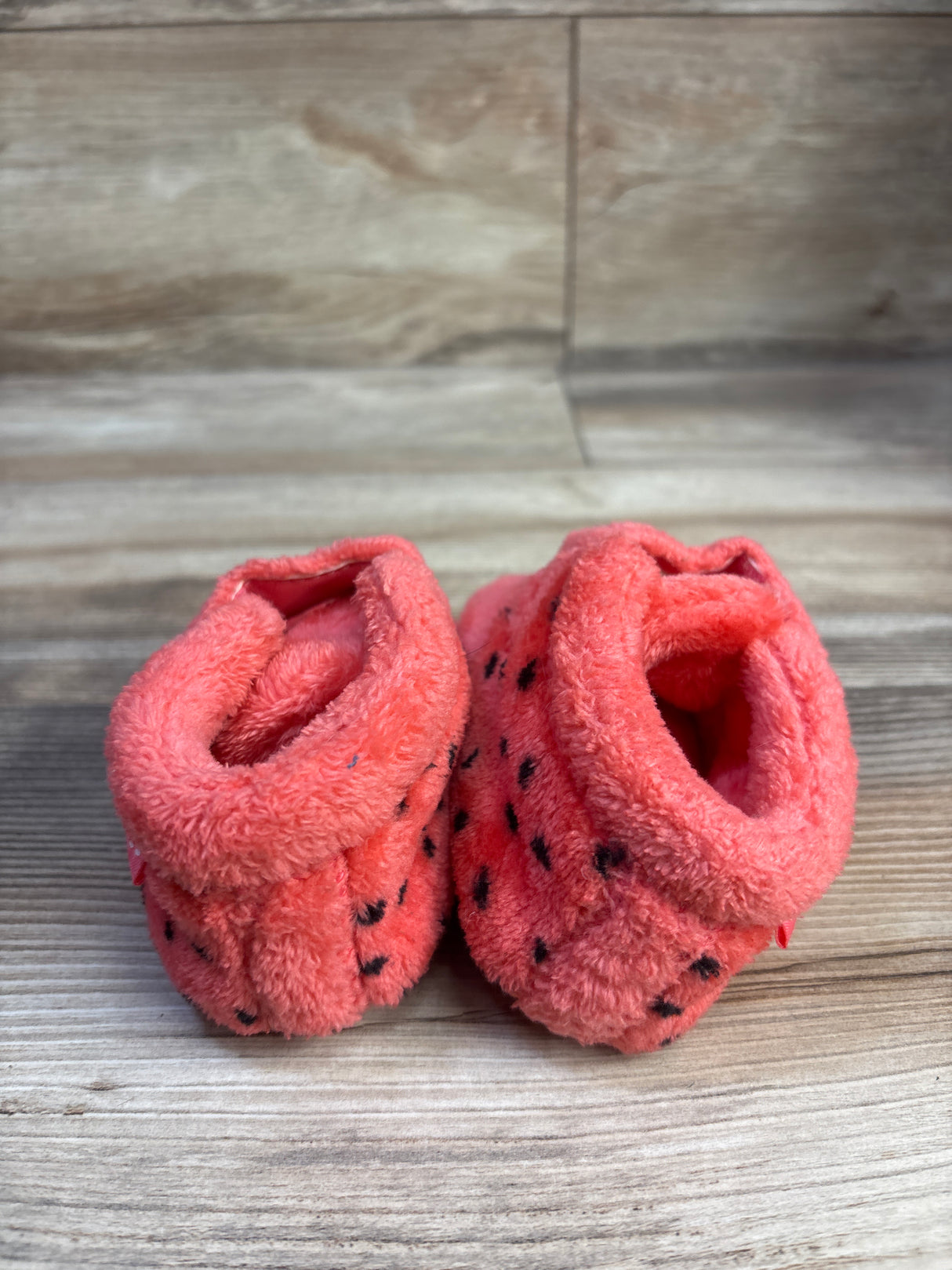 Ugg Bixbee Watermelon Stuffie Booties Pink sz 4/5c