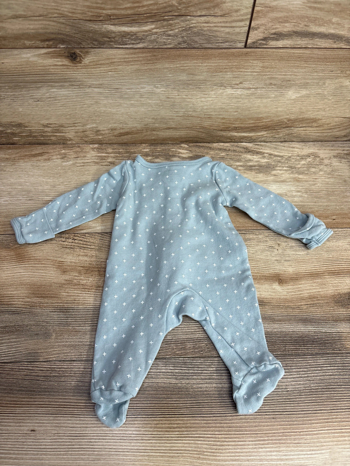 Simple Joys Star Sleeper Light Blue sz Newborn