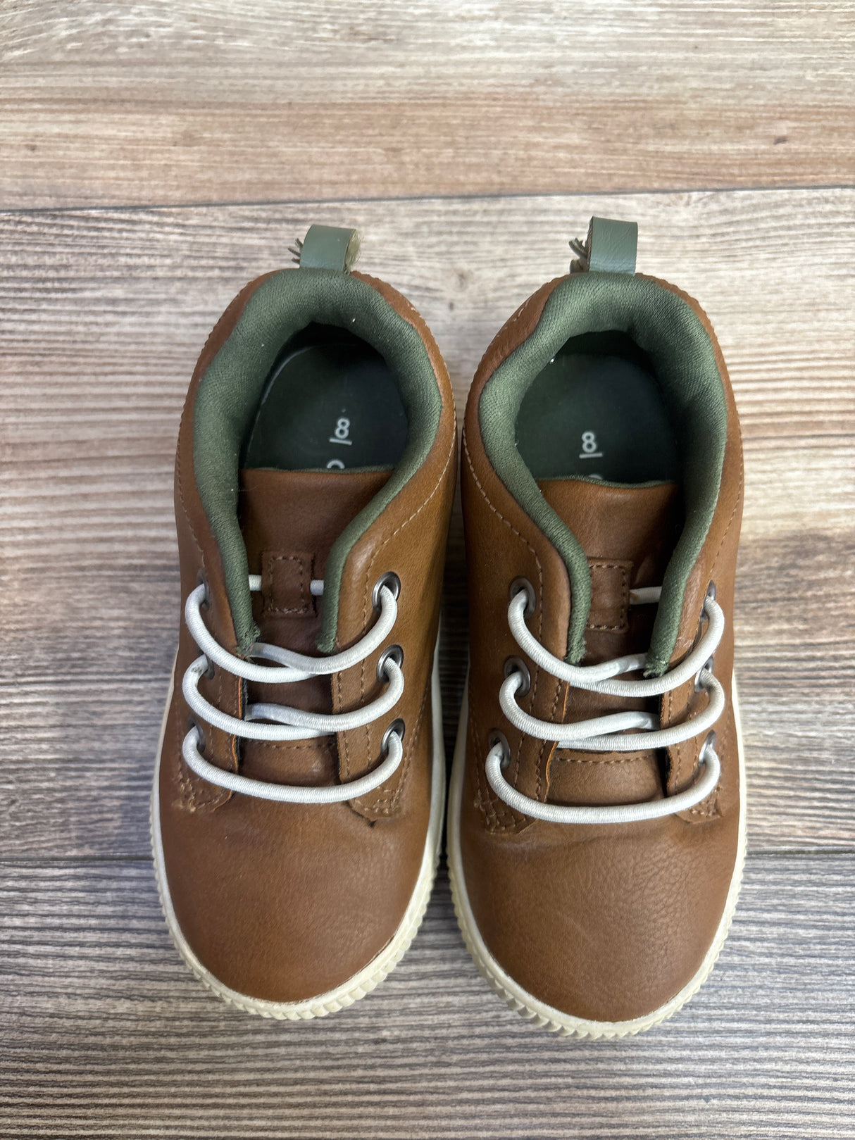 Carter's Alva Sneakers Brown sz 8c