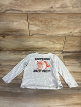 Old Navy Nothing But Net Shirt Grey sz 3T