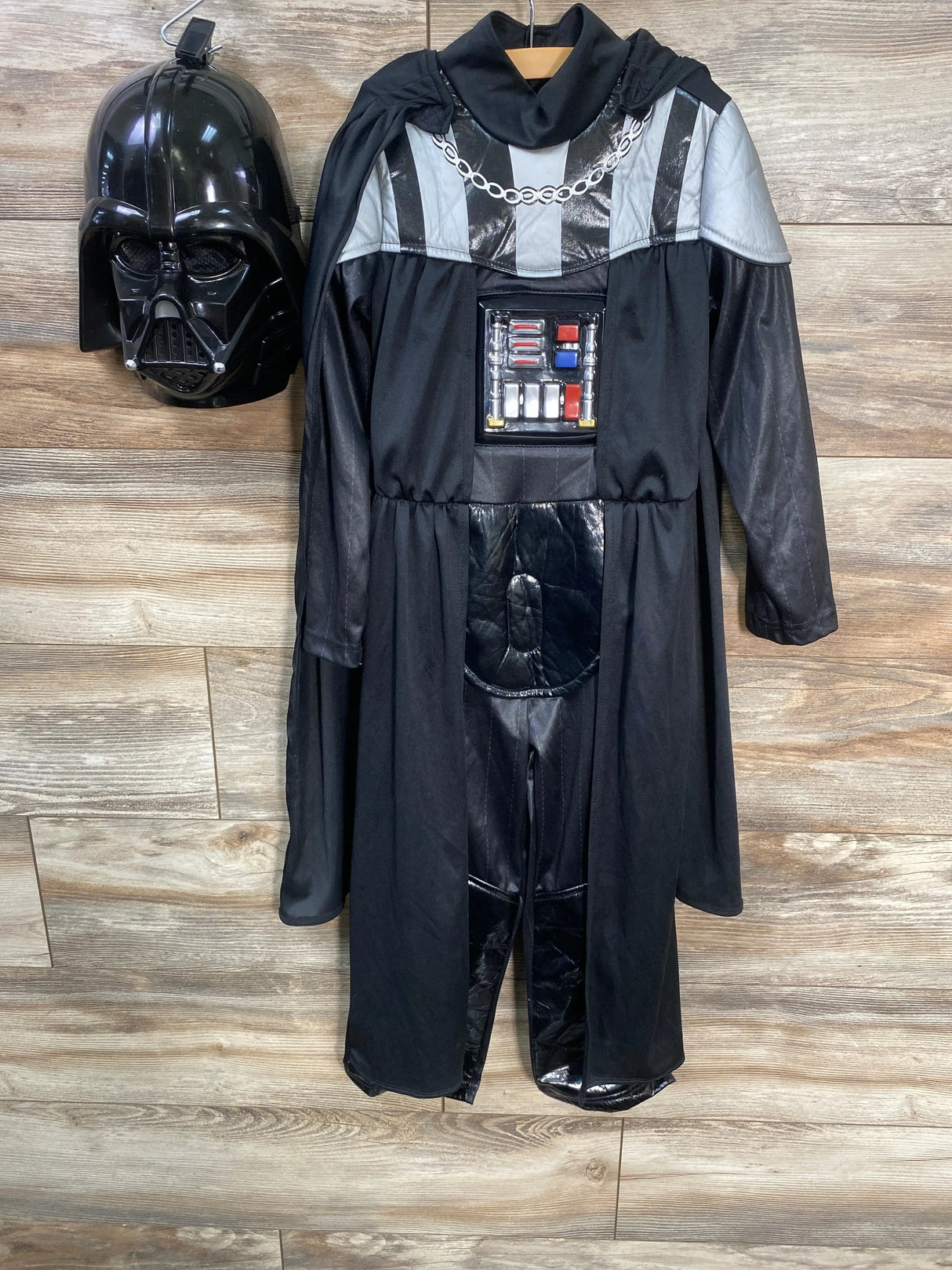 Disney Store Darth Vader Costume Black sz 4T - Me n Mommy To Be