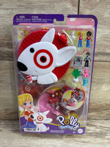 NEW Polly Pocket Target Bullseye Adventure Doll Playset